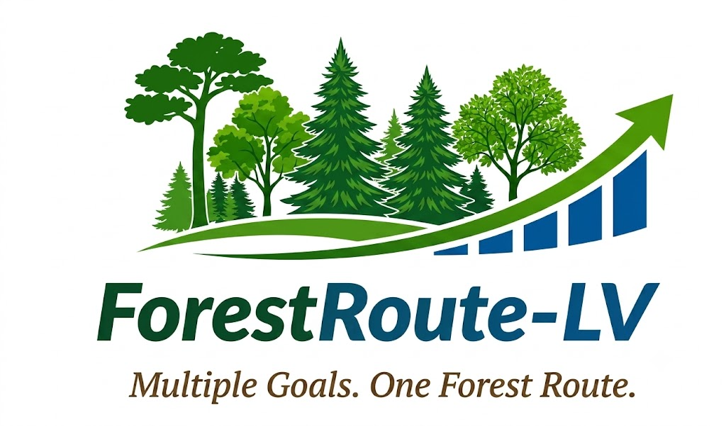 ForestRoute LV logo