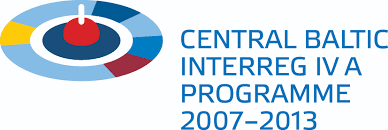 Logo Central Baltic Interreg IV A 2007 2013