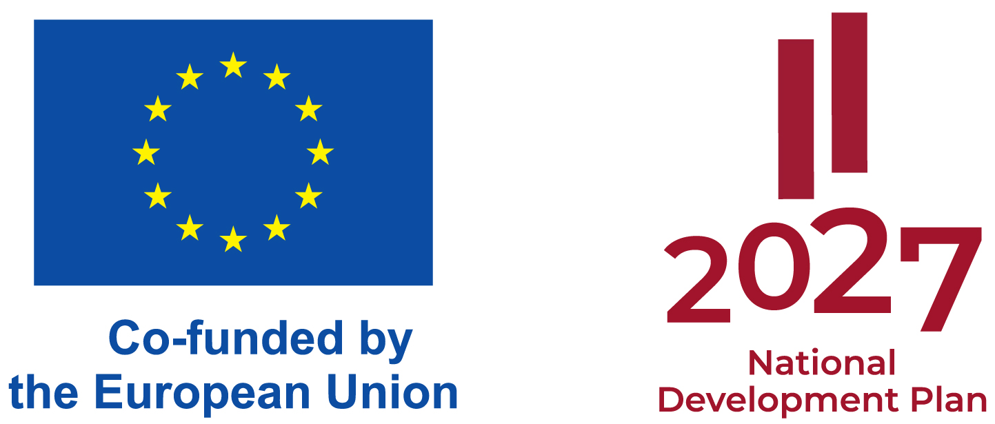 Logo Co funded EU NDP